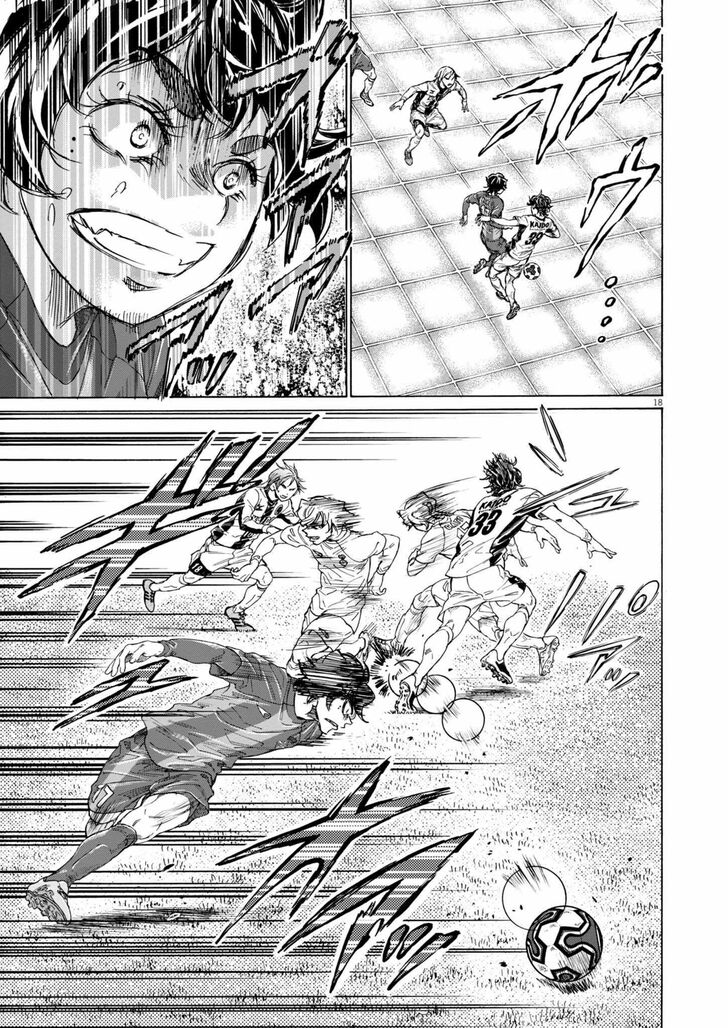 Ao Ashi, Chapter 374 image 21